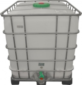 Kunststofftank 1000 Liter Regenwasstank, Wassertank