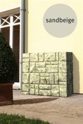 Mauer- Wandtank 300 L sandbeige