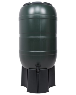 Regensammler Wassertonne für 210 Liter mit Standfuß