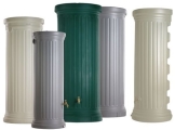 Regenwasser-Säulentank 1000l steingrau Graf/Garantia 326506