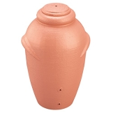 Regenwassertonne Regentonne Wassertank Regentank Regenwasser Amphore 360 Liter mit Deckel (Terracotta)