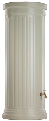 Regenwasser-Säulentank 2000l sandbeige