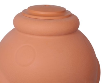 Regenwassertonne Wasserbehälter Amphore Terracotta 360L