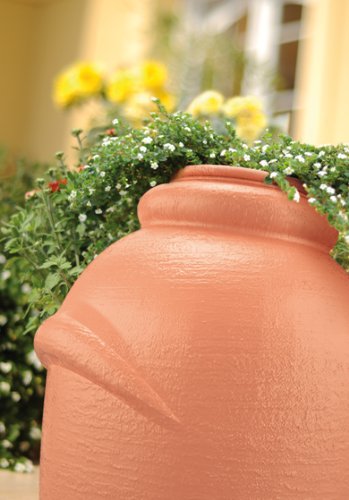 Regenwassertonne Wasserbehälter Amphore Terracotta 360L